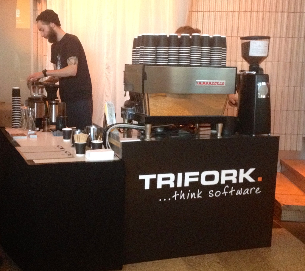 The Barn coffee at the GotoCon 2014